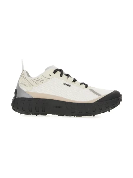 Sneakersy Norda białe