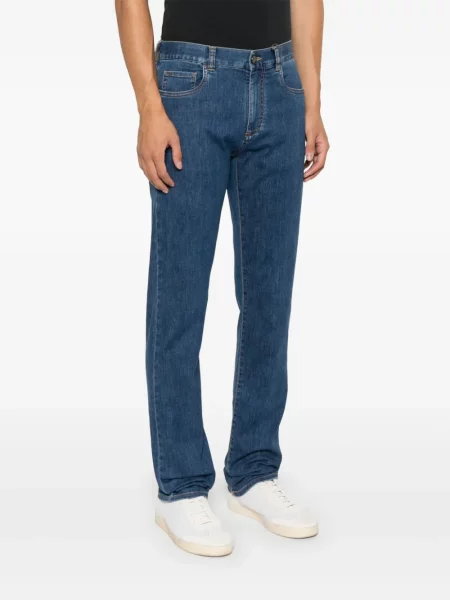 Blugi Canali albastru