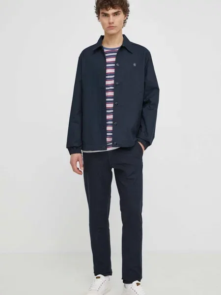 Levi's tričko SS CLASSIC POCKET TEE modré