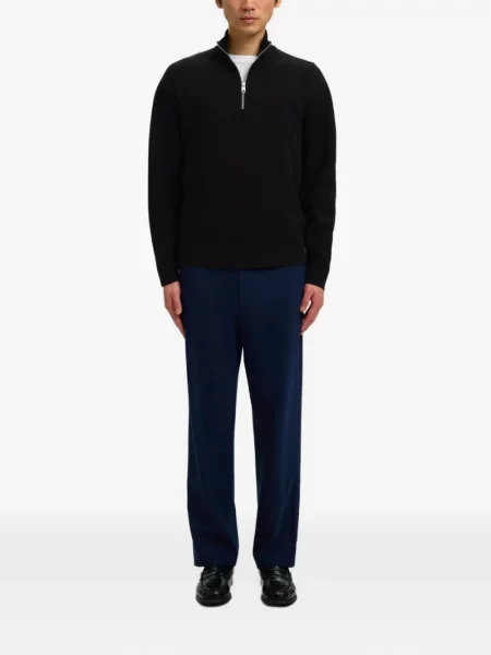 Pulover Selected negru
