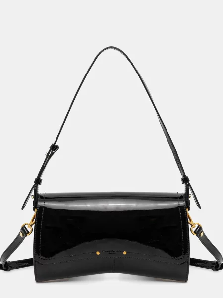 Gianni Chiarini torebka skórzana KEIRA czarny