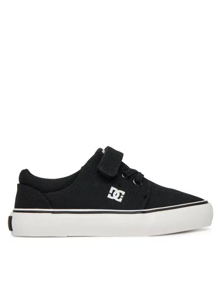 Πάνινα παπούτσια DC Shoes μαύρο