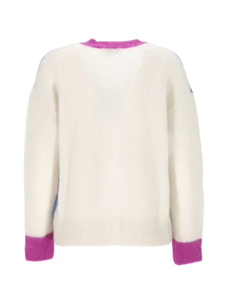 Cardigan Maison Labiche alb