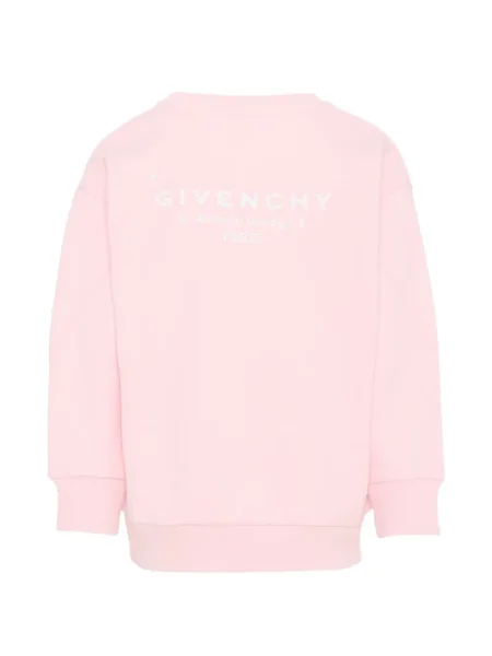 Bluza dziecięca Givenchy różowa