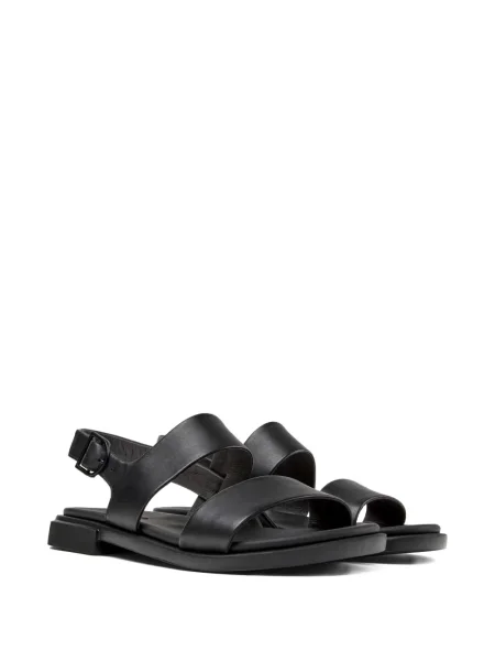 Sandale Camper din piele fără toc negru