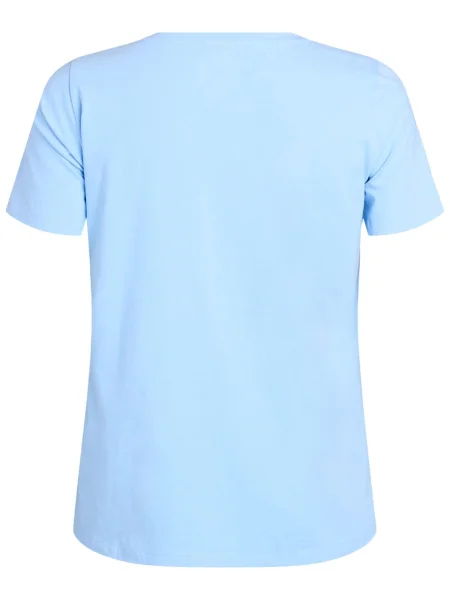 Zizzi Tricou S/S azuriu