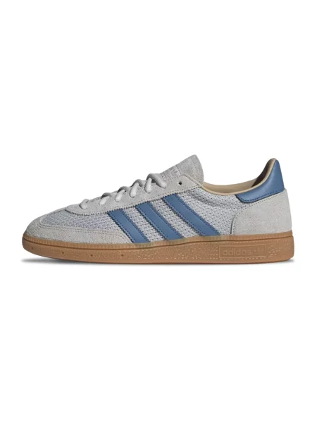 Sneakersy Adidas Spezial skórzane szare