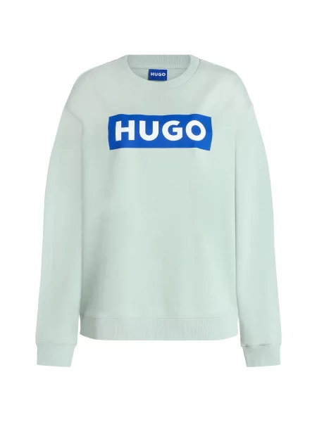 Hanorac Hugo clasic albastru