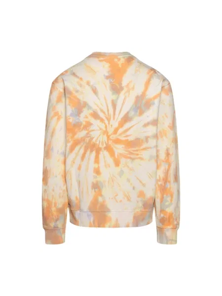 Bluza Kenzo z logo pomarańczowa