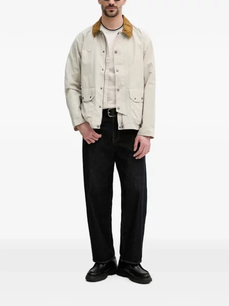 Tricou Barbour alb