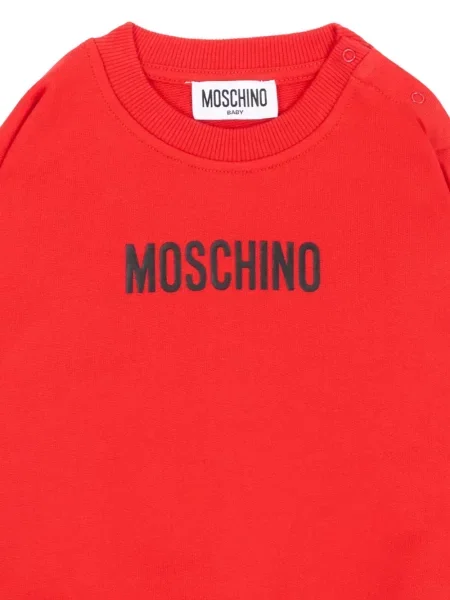 Bluza dziecięca Moschino czerwona