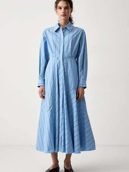 Max&Co. rochie de vară din RITMO albastru