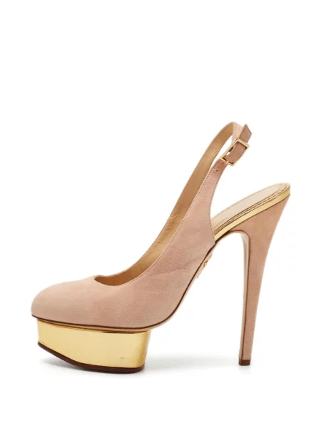 Pantofi cu toc Charlotte Olympia cu platformă