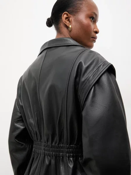 Answear.LAB куртка шкіряна з колекції Unscripted