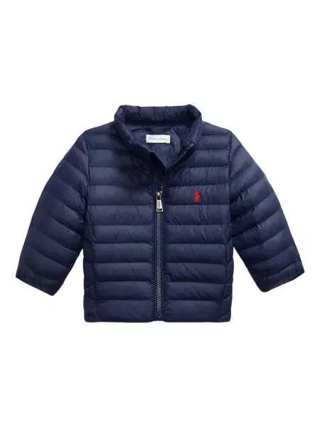 Kurtka dziecięca Polo Ralph Lauren niebieska