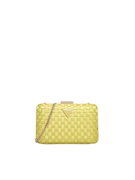 Guess torebka TWILLER zielona