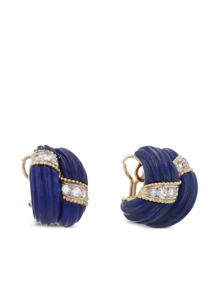 Cercei Cartier albastru