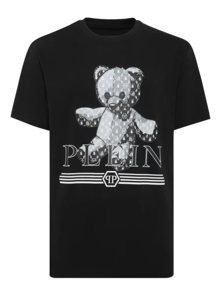 Tricou Philipp Plein teddy negru