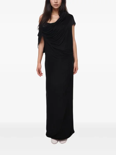 Rochie Atlein drapată de costum negru