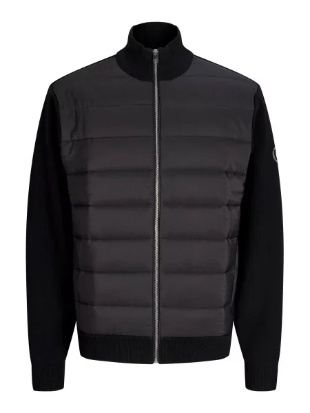 JACK & JONES Geacă tricotată JJTYLER' negru