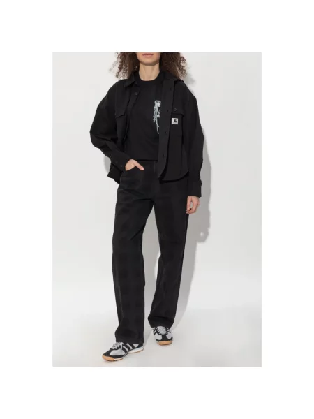 Bluzka Carhartt Wip czarna