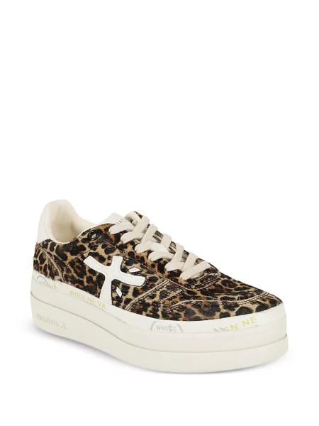 Sneakerși Premiata maro