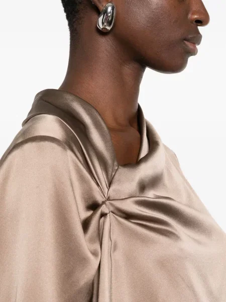 Bluză Max Mara din satin