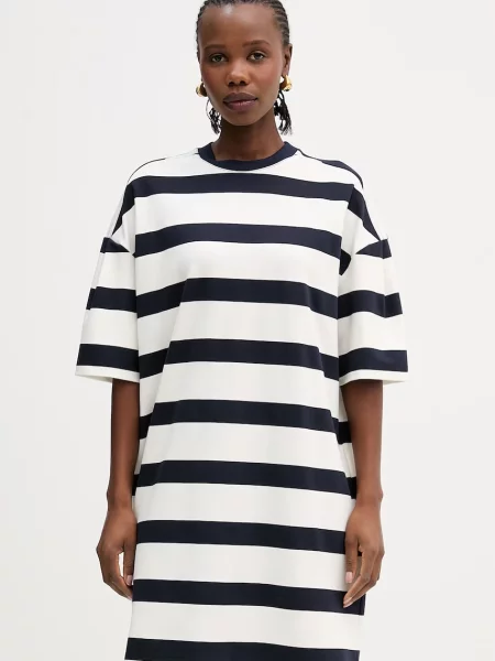 MM by Max Mara Ruha LMELA tengerészkék fehér