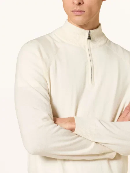 Joop! Jeans Svetr Troyer Leminardo krémová