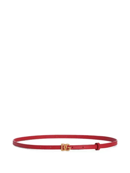 Cu centură curea Dolce & Gabbana roșu