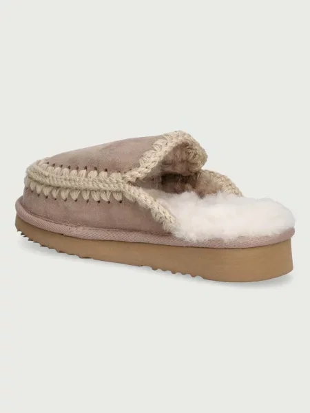 Mou капці замшеві Eskimo Slipper