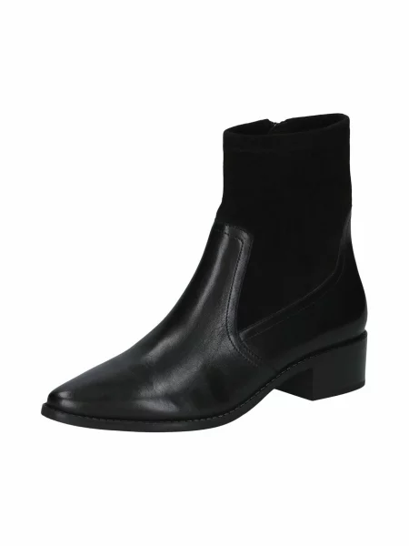 CAPRICE Cizme glezne negru