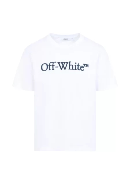 Tricou Off-white cu imagine alb