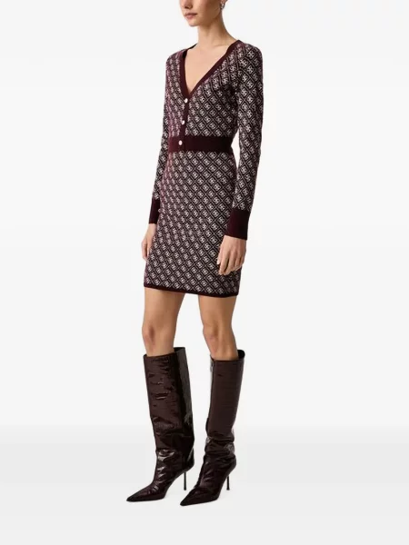 Rochie mini Guess roșu