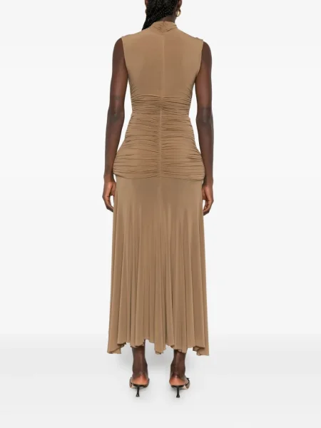 Rochie maxi Magda Butrym drapată de costum