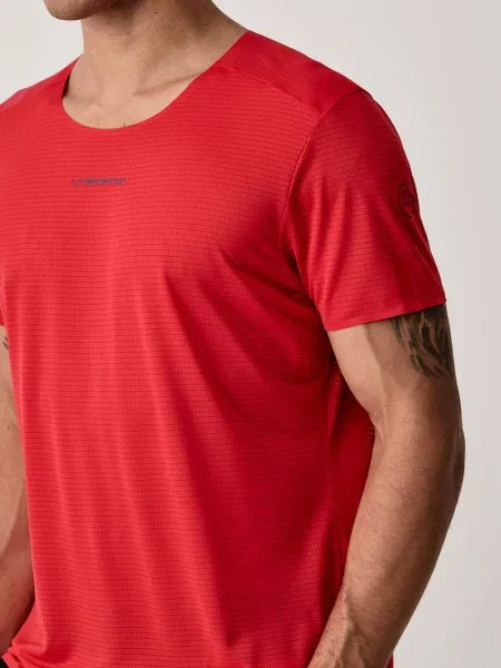 La Sportiva sportos póló férfi Pure piros