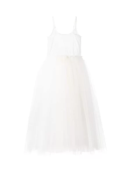 Φόρεμα Tutu Du Monde λευκό