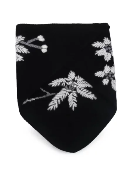 Fular P.a.r.o.s.h. din cașmir negru