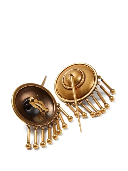 Cercei Versace auriu