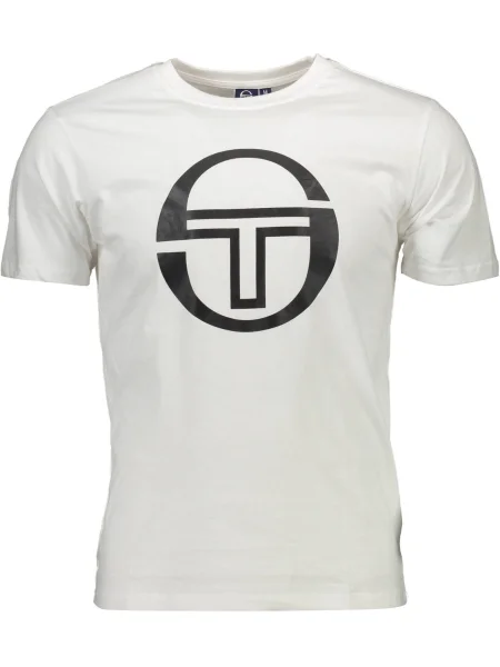 Къс тениска Sergio Tacchini бяло