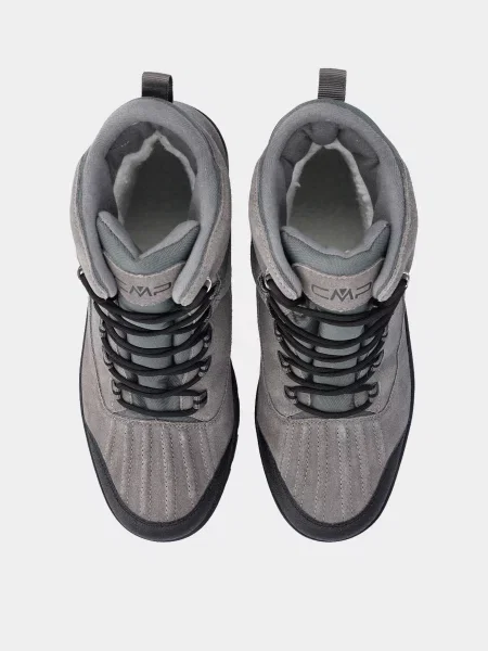 Кожаные сапоги Cmp серые