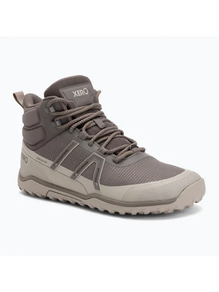 Încălțăminte barefoot pentru bărbați Xero Shoes Scrambler Trail Mid WP morel/pure/cashmere