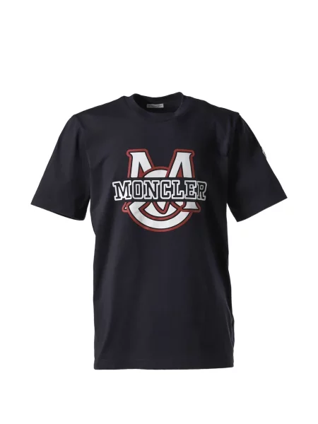 Tricou Moncler cu imagine negru