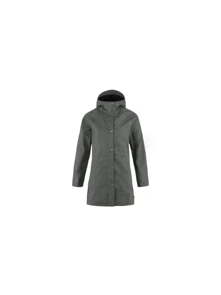 Fjällräven Karla Hydratic Jacket W Basalt Kobiety Kurtki Fjällräven Size: XS szary