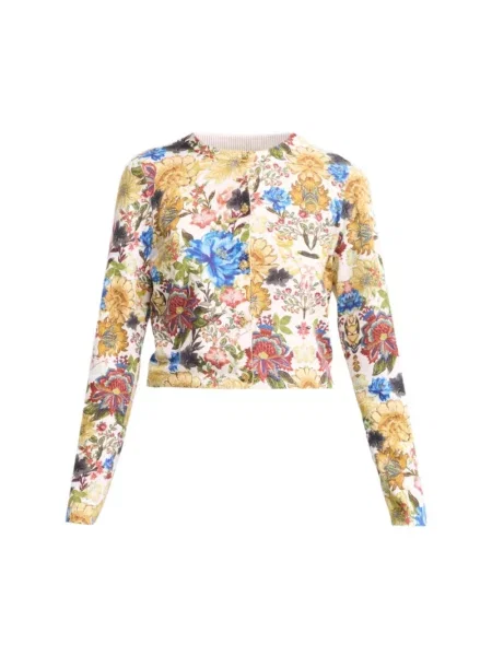 Kardigan Alice + Olivia z nadrukiem
