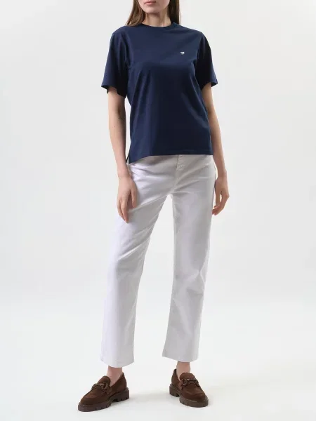 Футболка Weekend Max Mara синяя