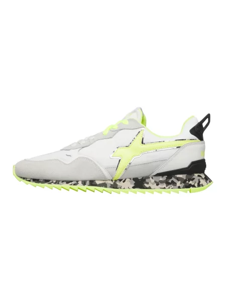 Sneakersy W6yz skórzane białe