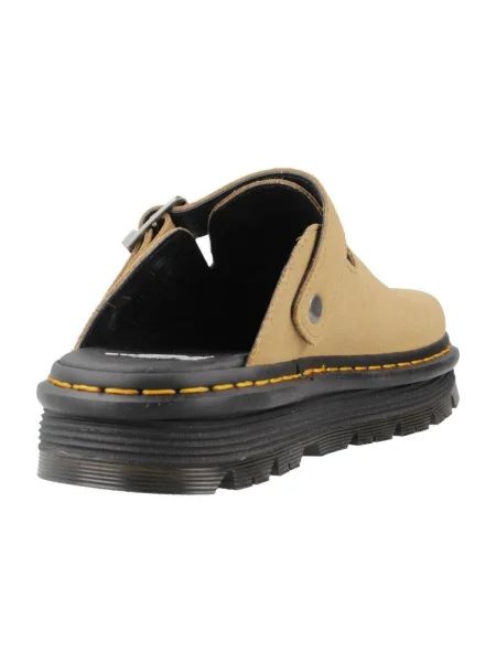 Dr. Martens Saboți ZebZag gri taupe bej