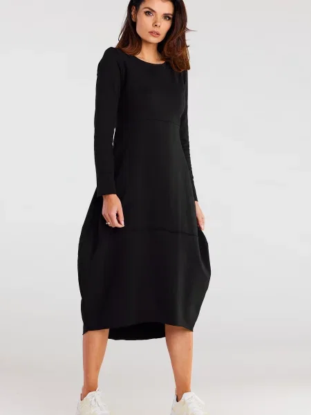 Sukienka maxi Awama czarna