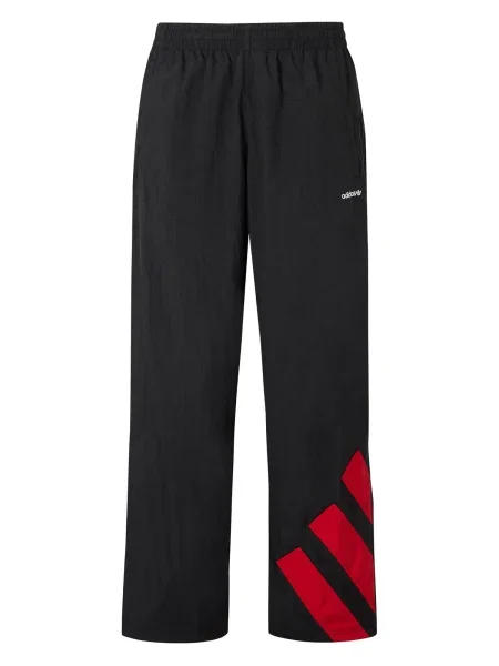 ADIDAS ORIGINALS Kelnės Adicolor raudona juoda